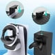 thumbnail image 5 of Tholdsy Asa para consola de juegos, estante colgante para auriculares, soporte para controlador que ahorra espacio, soporte para colgar Videojuegos y accesorios, 5 of 6