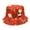 D, variant on Santa hats Christmas Hat Fashionable Christmas Deer Snowman Print Men And Women Sunshade Christmas Fisherman Hat small santa hats