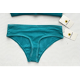 thumbnail image 2 of Body Glove Women's Hazel Mid Coverage Bikini Bottom Swimsuit, Freshwater Textured, X-Small, 2 of 2