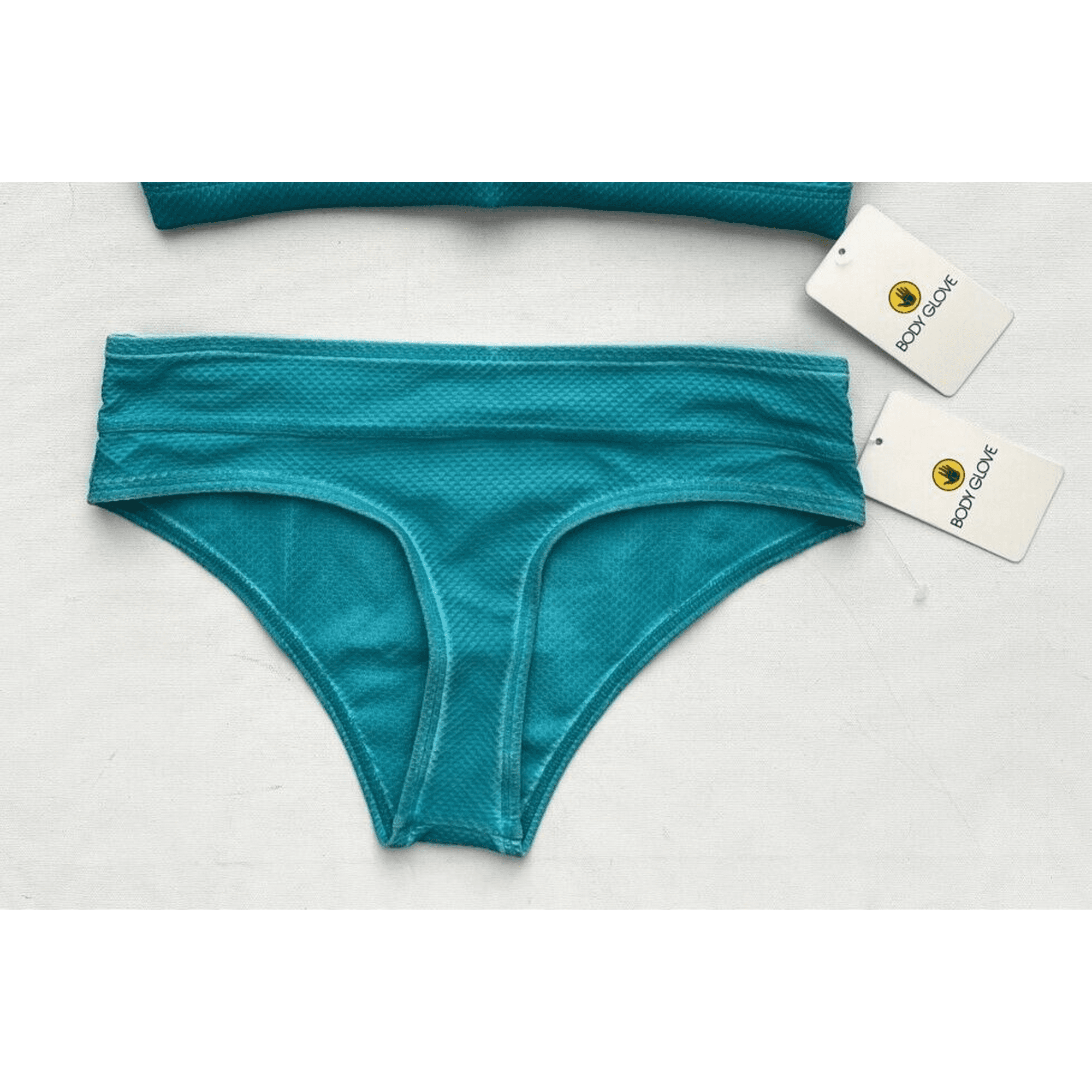 Body Glove Women's Hazel Mid Coverage Bikini Bottom Swimsuit