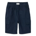 thumbnail image 4 of The Children's Place Boys Pull-On Cargo Shorts, 4-Pack, Sizes 4-16, 4 of 4