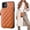 Brown, variant on Crossbody Wallet Case for iPhone 11, RFID Blocking PU Leather Zipper Handbag Purse Flip Cover, Kickstand Folio Case with Card Slots Holder Wrist Strap Lanyard 6.1 Inch (Blue)