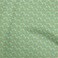 thumbnail image 1 of oneOone Rayon Mint Green Fabric Kids Fabric For Sewing Printed Craft Fabric By The Yard 56 Inch Wide, 1 of 4