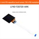 thumbnail image 4 of Interfaz de Comunicación RGB con Pantalla Táctil Capacitiva IPS de 4 Pulgadas para Pantalla Táctil Luckyfox Ultra 720x720px, 4 of 8