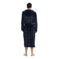 thumbnail image 4 of VULCANODON Peignoir pour Homme avec Capuchon, Peignoir en Molleton Peignoirs Peluche pour Hommes, 4 of 4