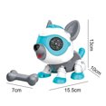 thumbnail image 4 of Juguetes eléctricos para perros, juguete interactivo, función de sincronización de perro Robot de plástico para niños Ndcxsfigh libre de BPA, 4 of 9