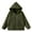 C-Dark Green389, variant on DHFJKG Kids Zip Up Hoodie Sweatshirt Unisex Soft Fuzzy Lining Jacket With Pockets Warm Coat For Boy Girl 3-13 Years Fluffy Trendy Outerwear