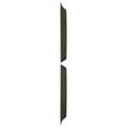 thumbnail image 3 of Ekena Millwork 11 7/8"W x 11 7/8"H Adonis EnduraWall Decorative 3D Wall Panel, UltraCover Satin Hunt Club Green (12-Pack for 11.76 Sq. Ft.), 3 of 5