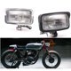 thumbnail image 4 of Faro delantero LED cuadrado universal para motocicleta de 12 V Negro, 4 of 9