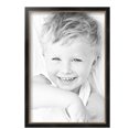 thumbnail image 2 of ArtToFrames 11" x 16" Black Square with Gold Beads Picture Frame, 11x16 inch Black Wood Poster Frame (WOM-5021),  Pack, 2 of 7