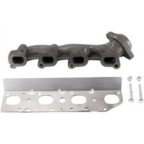 Left Exhaust Manifold - Compatible with 2011 - 2018 Ram 1500 5.7L V8 2012 2013 2014 2015 2016 2017