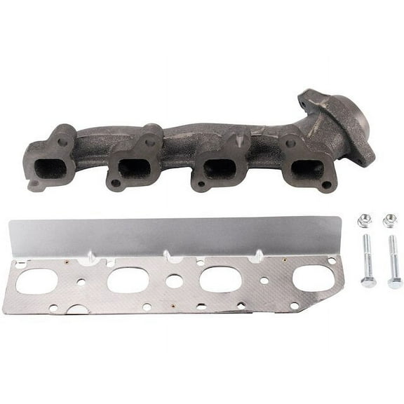 Left Exhaust Manifold - Compatible with 2011 - 2018 Ram 1500 5.7L V8 2012 2013 2014 2015 2016 2017