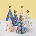 thumbnail image 3 of Sombreros de fiesta de feliz cumpleaños para niños y niñas, gorros hechos a mano con bonitos astronautas, monstruos, animales, decoración para Baby Shower, 3 of 4