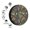 thumbnail image 4 of Naloa Forest Animals And Plants PVC Leather Spare Tire Wheel Cover for Car Truck SUV Camper Trailer Universal Fit many size17 inch, 4 of 6