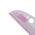 thumbnail image 3 of 7PCS Regla métrica francesa Ropa Regla de moda Regla de graduación en forma de curva Eccomum Regla métrica, 3 of 7