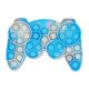 thumbnail image 2 of Silicona Hand Push Bubble Board Autismo Juguete Niños Herramienta de educación sensorial (B) Ndcxsfigh Nuevos Originales, 2 of 9
