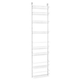 Grayline Housewares Adjustable 8 Shelf Over The Door Organizer