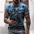 thumbnail image 1 of Nueva camisa informal de manga corta con solapa para hombres MABOTO TTA40-506 4XL, 1 of 4