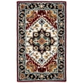 thumbnail image 2 of Safavieh Heritage York Oriental Wool Area Rug, Ivory/Red, 2'3" x 4', 2 of 11