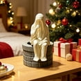 thumbnail image 4 of Halloween Ghost Decor, White Figurines Ghost Statue Halloween Decor Statue ,Cute Sculpture for Gift Props Home Tabletop Decorations, 4 of 7