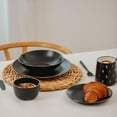 thumbnail image 3 of Service de vaisselle 12 pièces Thym & Table, Onyx, 3 of 7