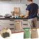 thumbnail image 1 of Bolsa de malla para almacenamiento colgante multiusos, bolsas de malla reutilizables para almacenar frutas y verduras, bolsa de almacenamiento de gran capacidad para montar en la pared Akmoler, 1 of 5
