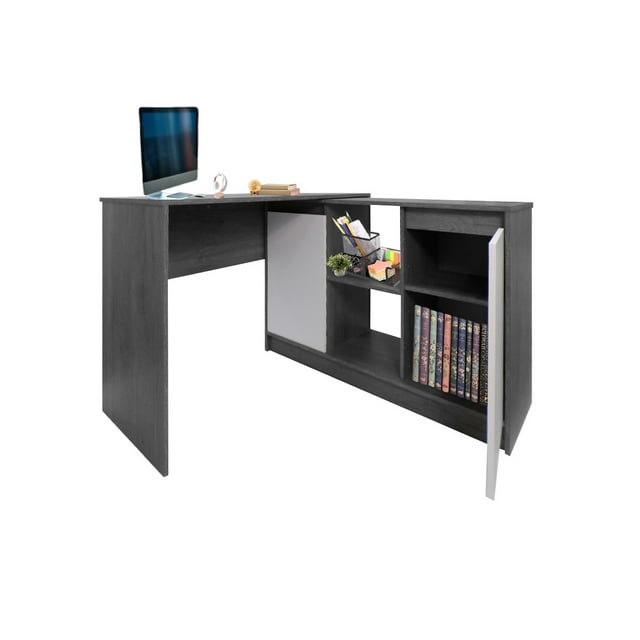 Escritorio En L Para Computadora Minimalista SIENA
