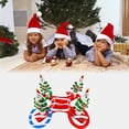 thumbnail image 3 of Navidad Inflable Papá Noel Árbol De Navidad Juego De Lanzamiento De Anillos Juguetes De Lanzamiento Regalo De Navidad Para Niños Regalo De Año Nuevo Decoración De Navidad Advancent HA039260-00, 3 of 6