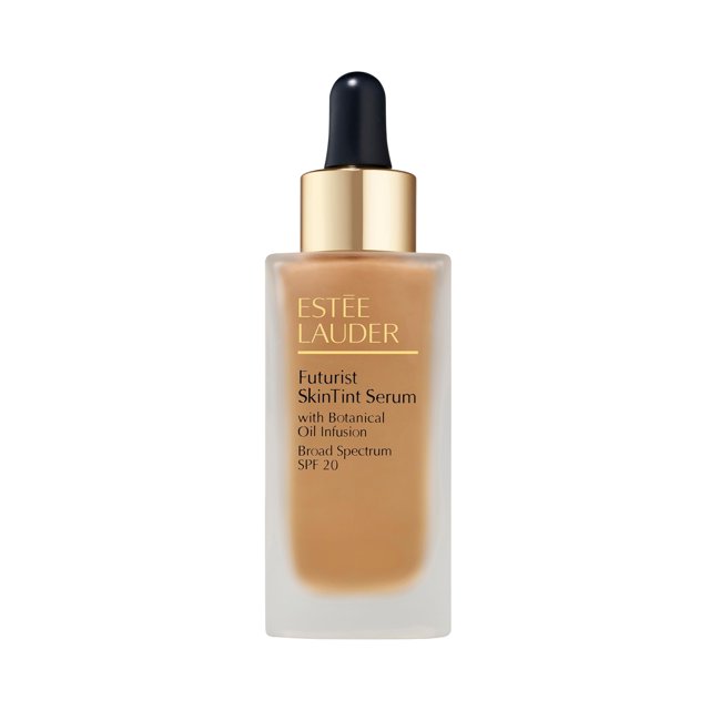 Estée Lauder Futurist Skin Tint - Serum Base de Maquillaje con Infusión de Aceites Botánicos SPF20 | Base Luminosa y Ligera | Hidrata y Ilumina con Protecci&oacute