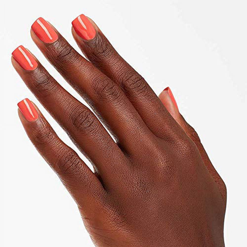 Color Me Rad - Neon Orange Pink Nail Polish — Lots of Lacquer