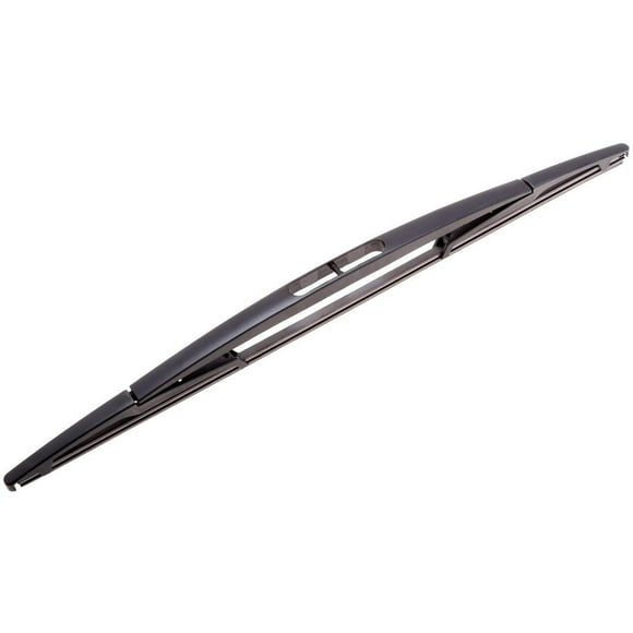 ANCO Windshield Wiper Blade R-16-E Rear Blade; OE Replacement; 16 Inch Length; Single Blade; Black