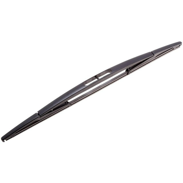 ANCO Windshield Wiper Blade R-16-E Rear Blade; OE Replacement; 16 Inch Length; Single Blade; Black