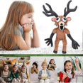 thumbnail image 2 of suitable for 99 Nights In The Forests Plush 15in/38cm, 99Nights Forest Deer Plush Collectible Stuffed Doll Toy for Girls Boys Gift, 2 of 5
