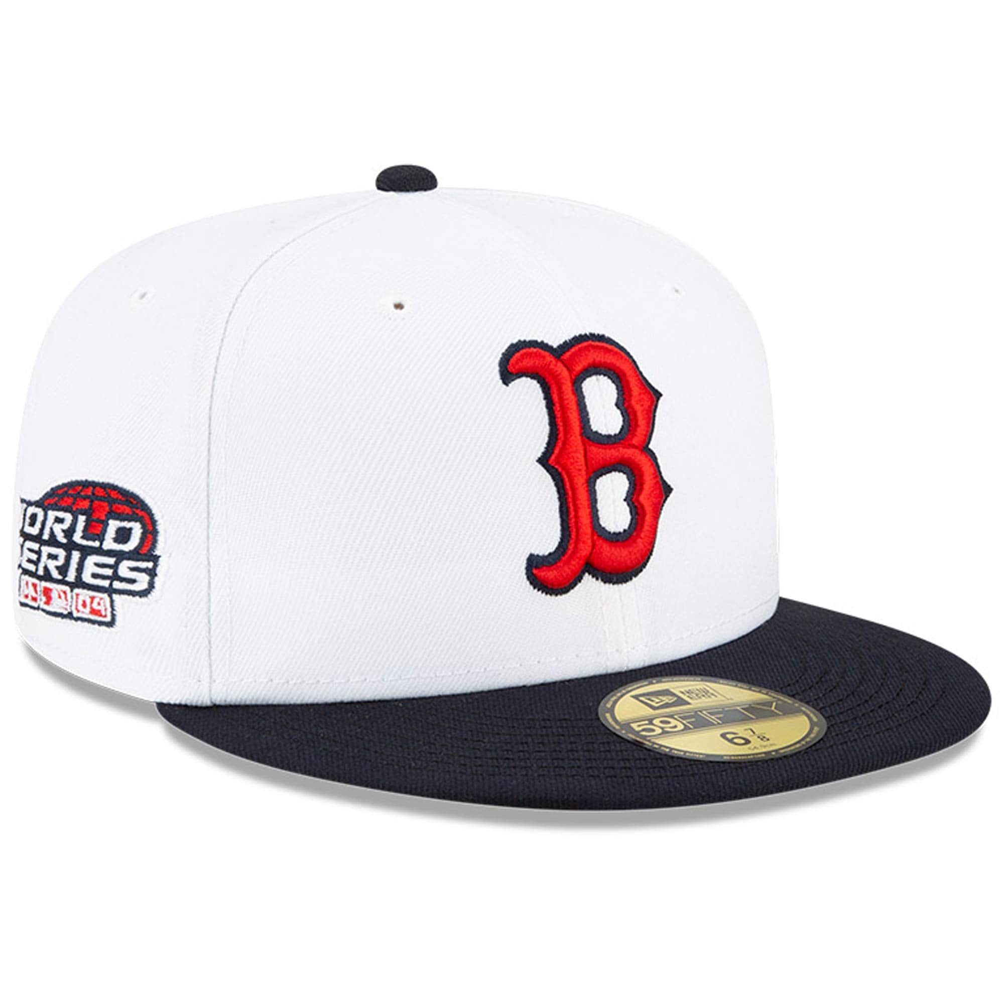 Boston Red Sox New Era 2004 World 