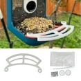 thumbnail image 2 of Smart Bird Feeder Extension Kit Outdoor Hanging Accessories Metal Attachments for Wild Birds Garden DIY, 2 of 4