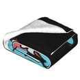 thumbnail image 3 of Manta de aire acondicionado de El asombroso mundo de Gumball, manta de felpa de franela suave, manta de cama, manta de sofá para adolescentes, niños, niñas, niños, hombres, mujeres, 3 of 8