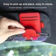 thumbnail image 4 of Car Sun Visor Glasses Holder with Strong Magnet, Sunglasses Clip, A, 4 of 5