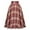 Red, variant on Outfmvch red dress Casual Plaid SkirtWith Pockets Vintage High Waist Pleated Skirt womens dresses fall dresses