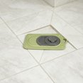 thumbnail image 3 of Tapa de desagüe de piso antideslizante, antisalpicaduras, antiolor, doble capa, fácil instalación, de silicona, para baño, filtro de desagüe de doble capa, 3 of 7
