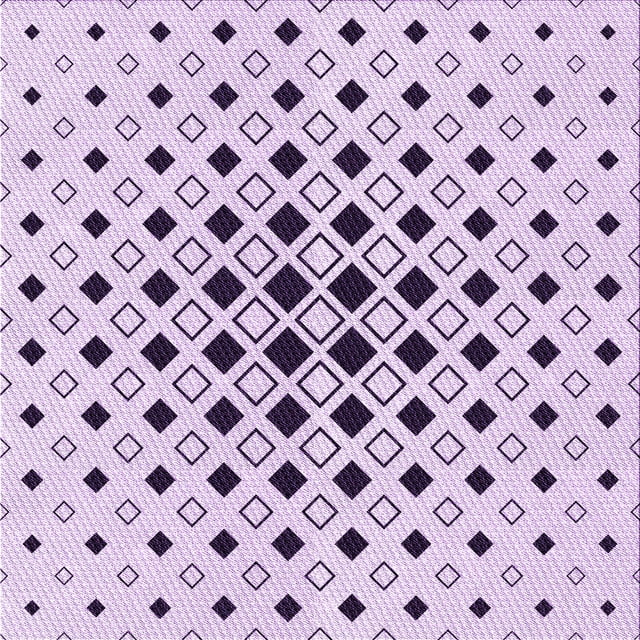Ahgly Company Machine Washable Indoor Square Transitional Purple Flower Purple Area Rugs, 5' Square