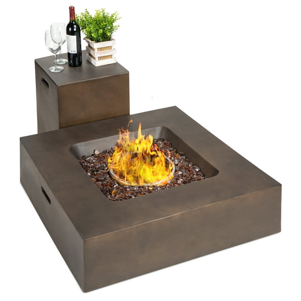 Square Propane Fire Pit Table, Which Propane Fire Pit Is Best