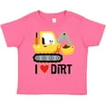 thumbnail image 3 of Inktastic Construction Truck I Love Dirt Boys or Girls Toddler T-Shirt, 3 of 5