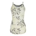 thumbnail image 3 of EKOUSN Womens Crewneck Sleeveless Tank Tops Summer Casual Loose Fit Basic Shirts, 3 of 3