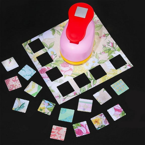 Kids Embossing Tool DIY Art Craft Embosser for Paper Card Making Educational Creative Toy Gift for Children Handcraft Learning Supplies