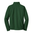 thumbnail image 6 of Yellow Rooster Men's Long Sleeve Value Male Fleece Jacket Forest Green XS, 6 of 6