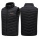 thumbnail image 2 of Chaleco calefactor para hombres y mujeres, ropa de algodón con calefacción en los hombros, chaleco calefactor inteligente, 2 of 5