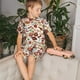 thumbnail image 4 of Balery Cooking Bbq Conjunto de Pijama Infantil de Manga Corta con Estampado – Ropa de Dormir de Algodón Suave-Small, 4 of 6