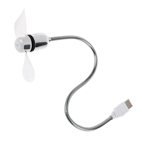 Flexible USB Cooler Fan For Laptop Desktop PC Computer Office Outdoor Universal