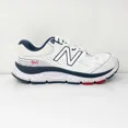 thumbnail image 1 of New Balance Mens 840 V3 MW840NR3 White Casual Shoes Sneakers Size 7.5 2E, 1 of 6
