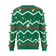 thumbnail image 4 of Suéteres unisex con diseño de árbol de Navidad, jerseys clásicos de manga larga y cuello redondo, jerseys sueltos, tops de punto, jerséis 2024 para hombres y mujeres, 4 of 4